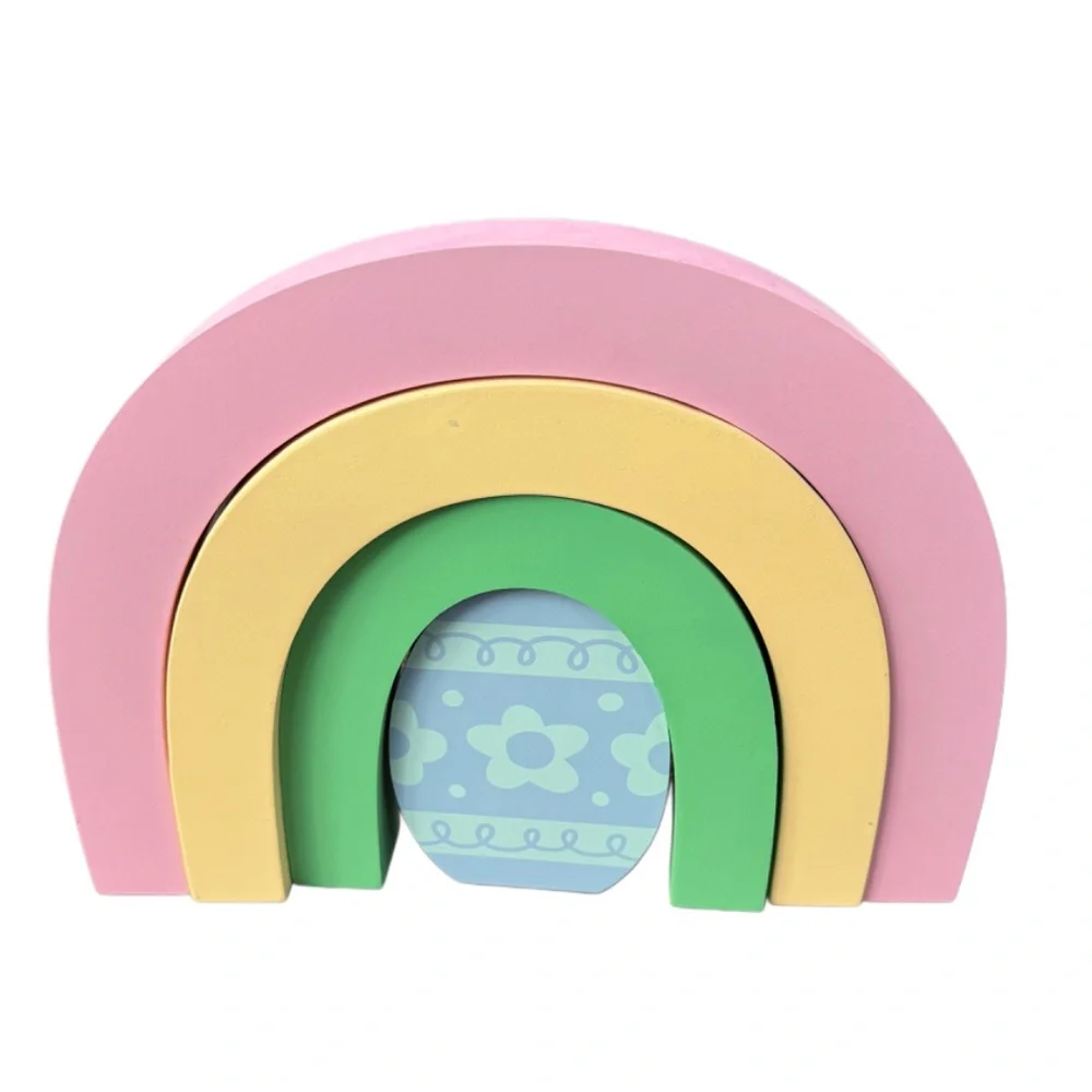 Rainbow Home Decoration 4 piece
